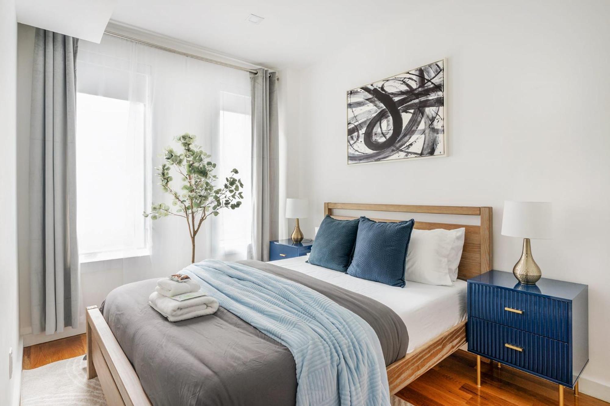 13-3 I Brand New 4br 3bth Duplex Private Roof Deck Appartement *