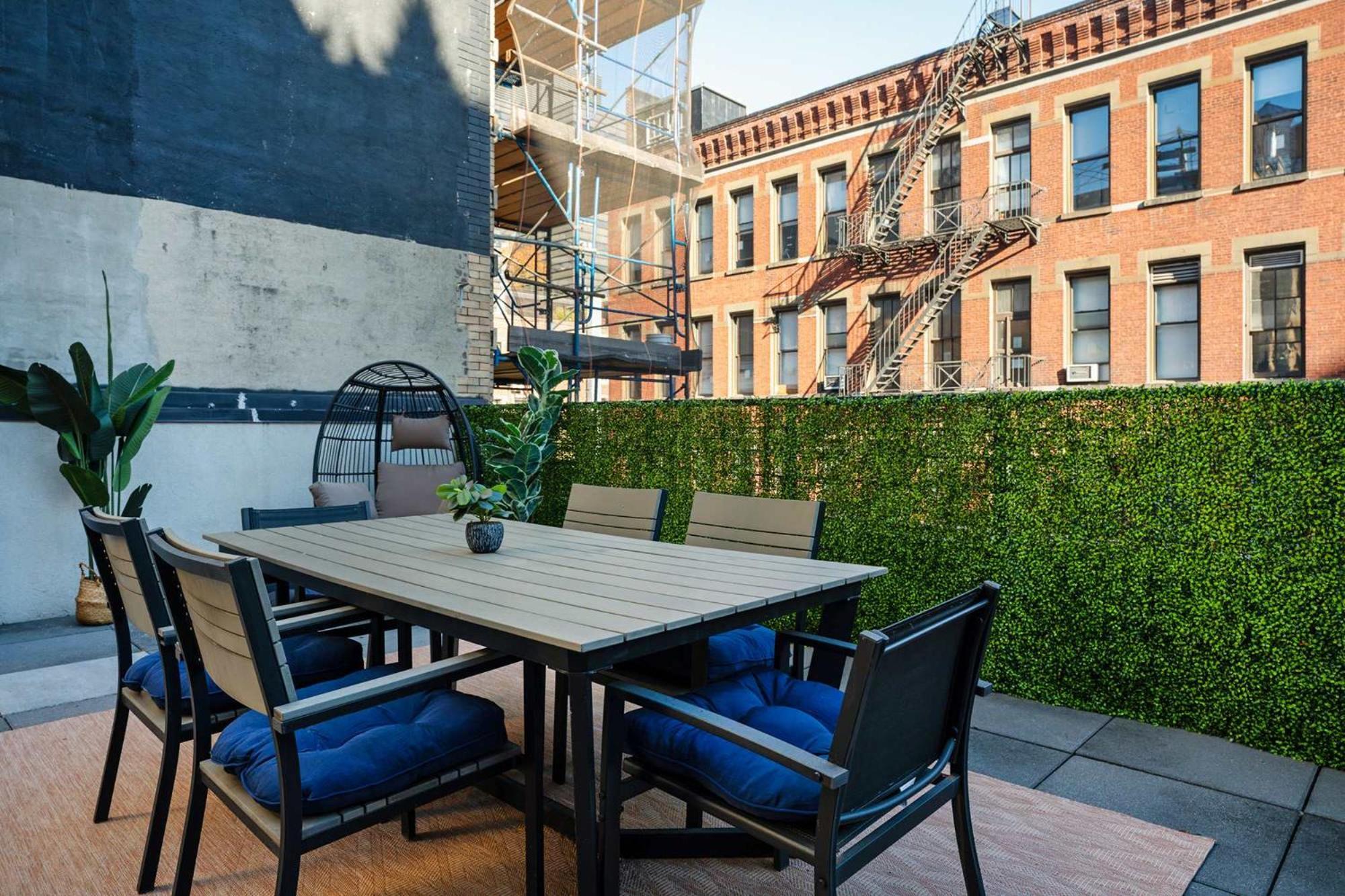 Appartement 13-3 I Brand New 4br 3bth Duplex Private Roof Deck New York