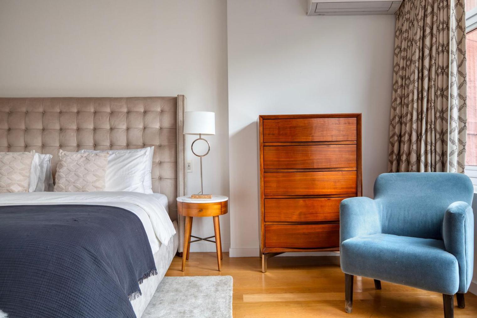 Nolita 2br W 3 Terraces Elevator Wd Nr Soho Nyc-1292 Appartement New York