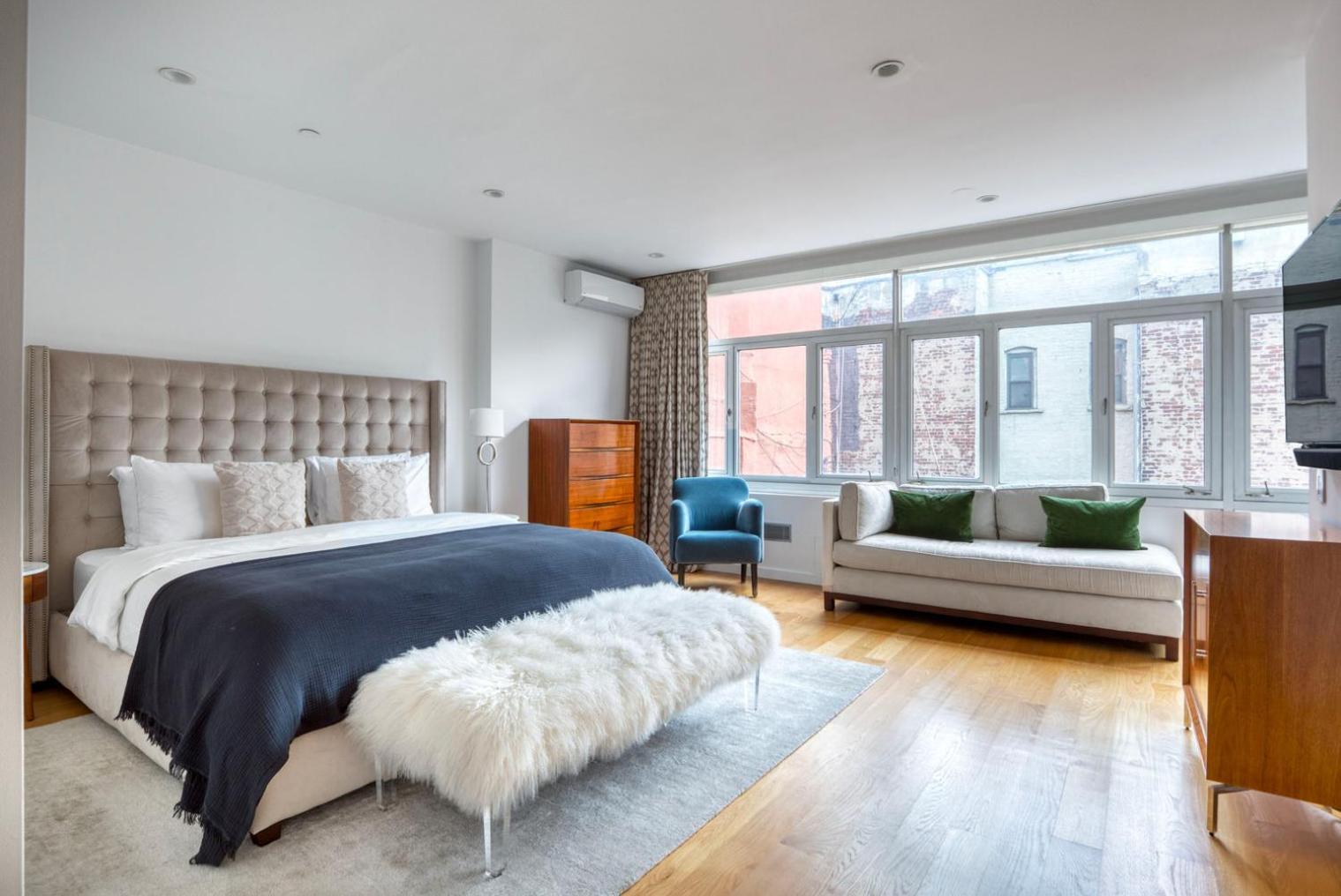 Nolita 2br W 3 Terraces Elevator Wd Nr Soho Nyc-1292 Appartement