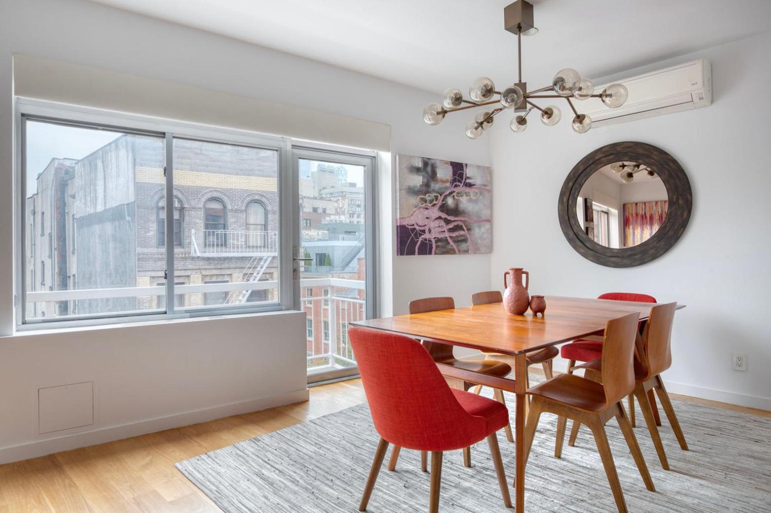 Nolita 2br W 3 Terraces Elevator Wd Nr Soho Nyc-1292 Appartement *