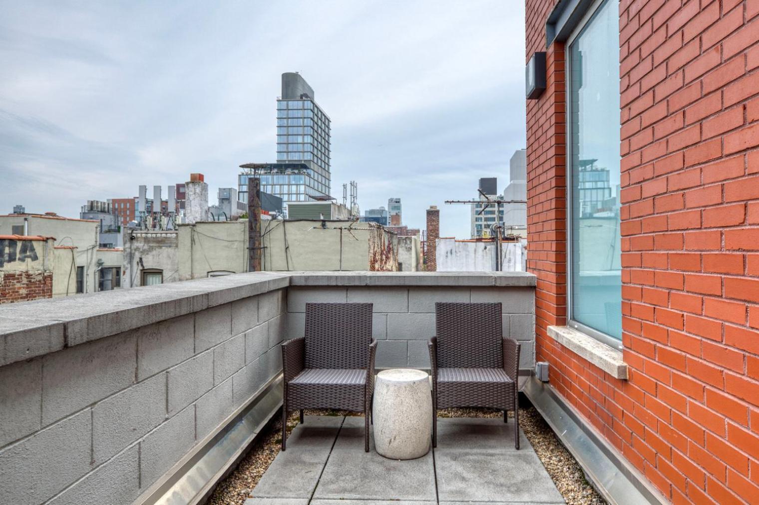 Appartement Nolita 2br W 3 Terraces Elevator Wd Nr Soho Nyc-1292 *