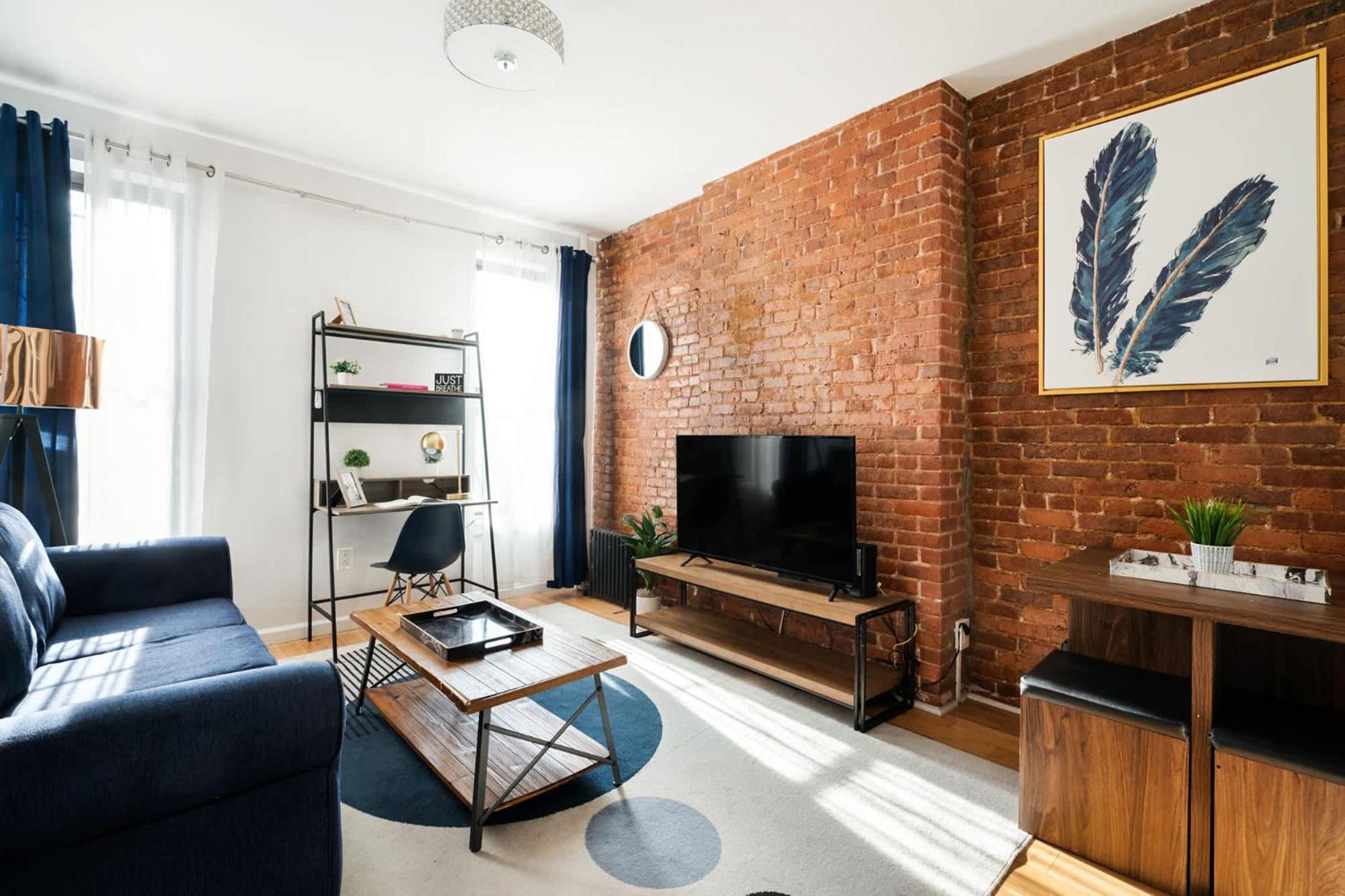 454-4r New 2br Prime Midtown Value Sleeps 5 Apartment