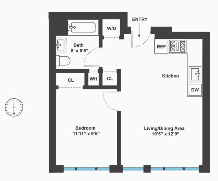 149bk-301 New Construction 1br Prime Bk Wd Holiday home *