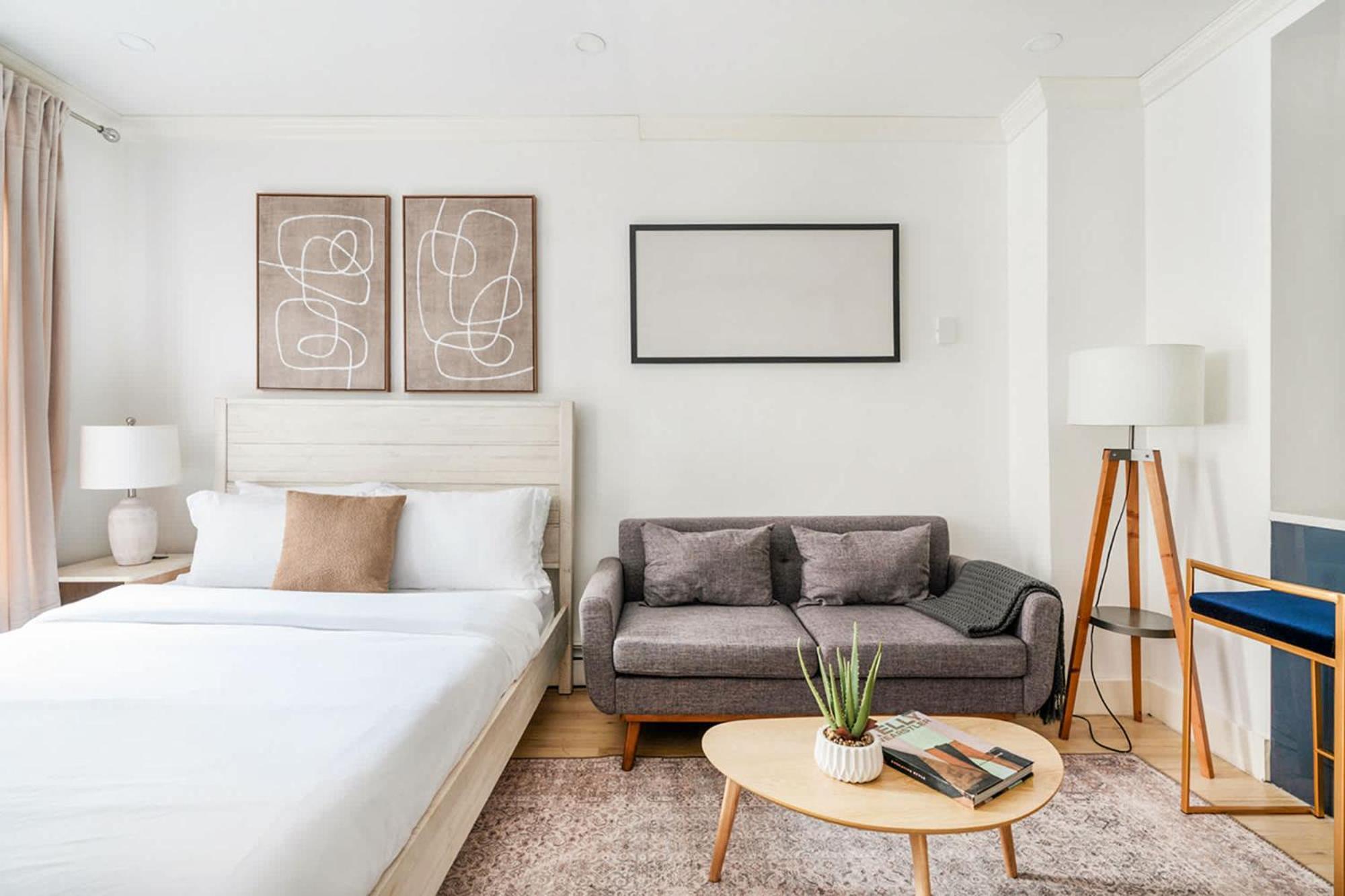 1597-2 Luxury Upper East Side W&d Apartment