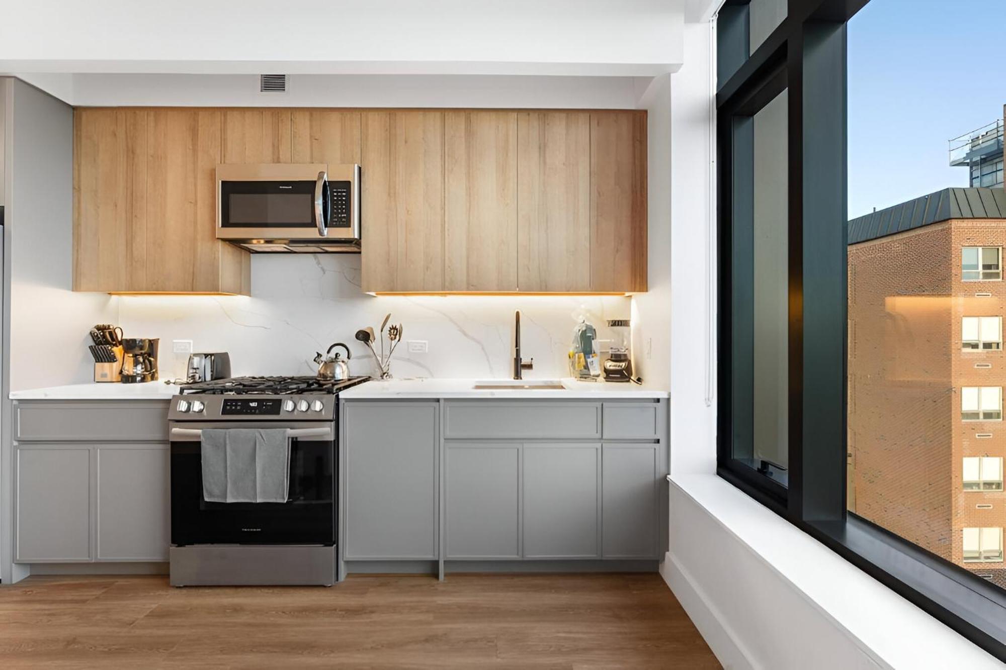 Apartment Brooklyn Serenity - Luxe Comfort With Amenities *