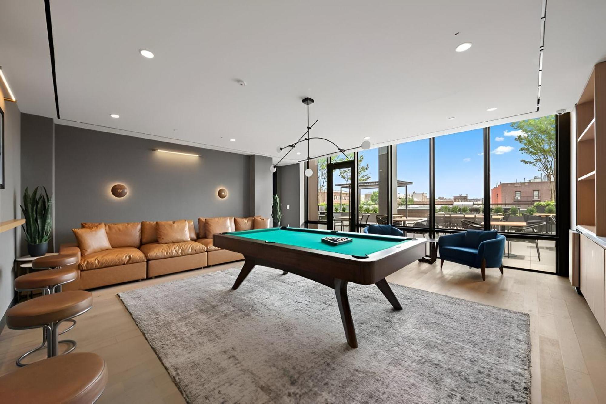 Elite Brooklyn Living With Premiere Amenities Apartment New York