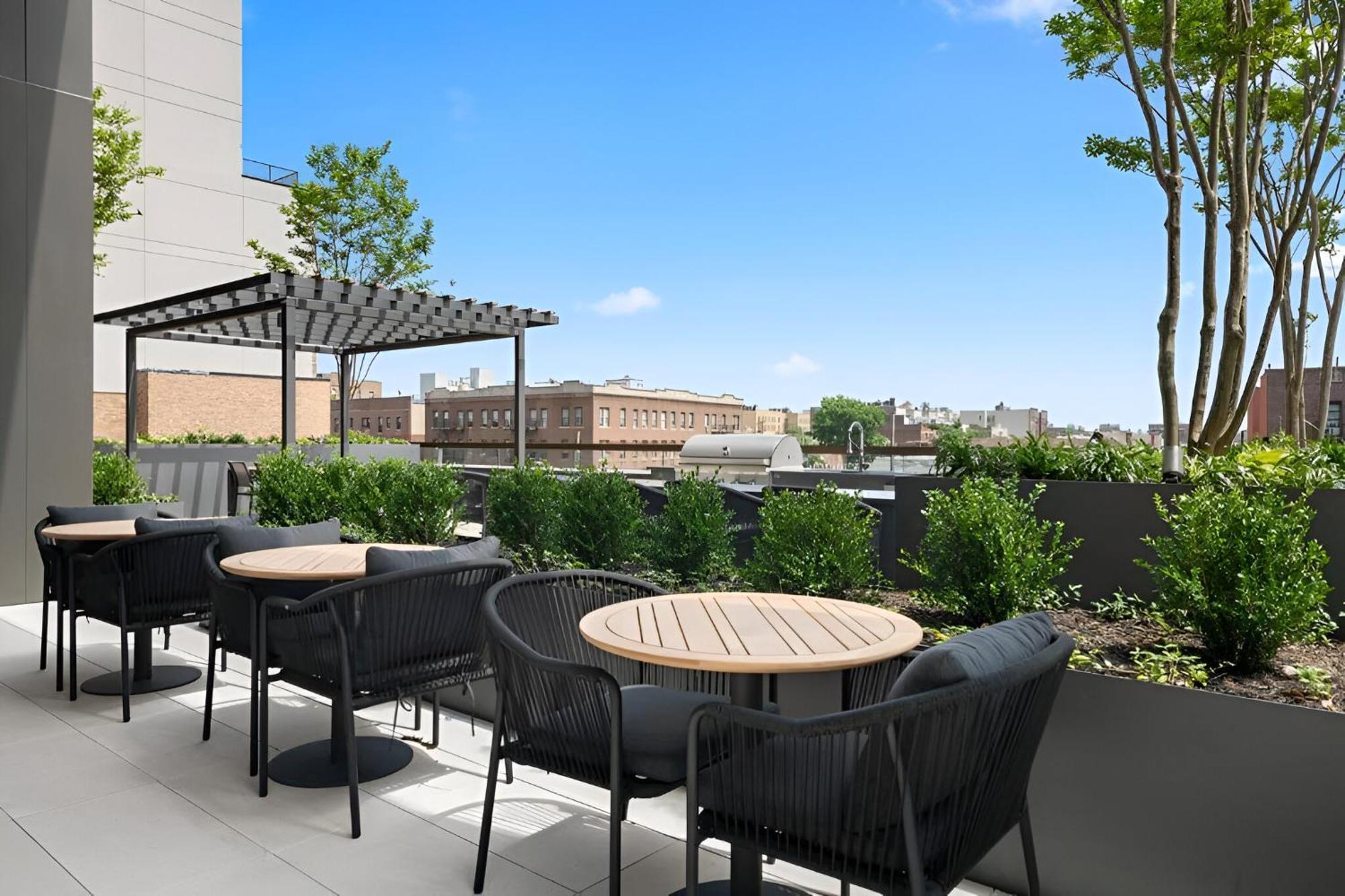 Appartement Brooklyn Serenity - Luxe Comfort With Amenities New York