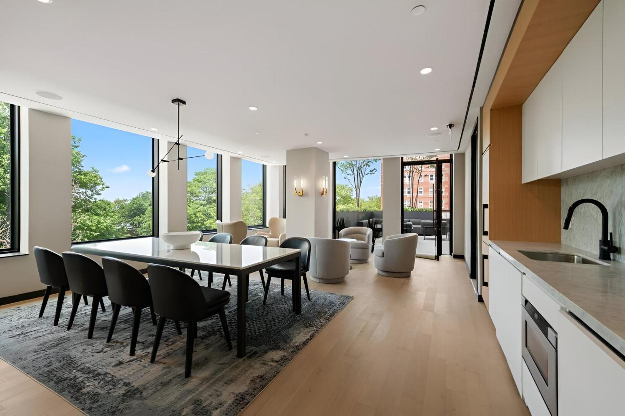 Brooklyn Serenity - Luxe Comfort With Amenities Appartement New York