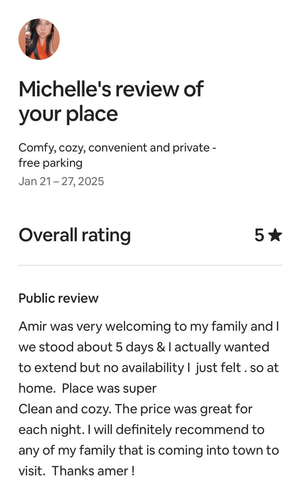 Homestay Comfy, Cozy, Stylish And Affordable - Free Parking