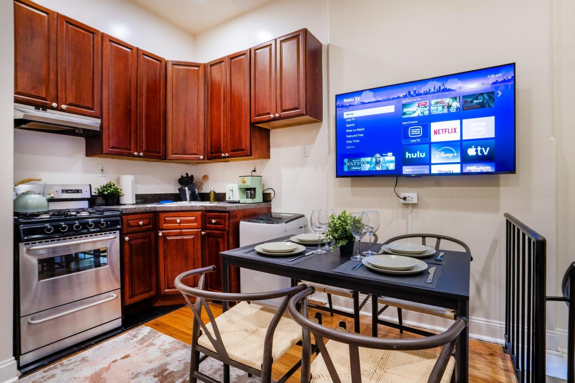 3 Bedroom Cozy In Manhattan Valley * New York