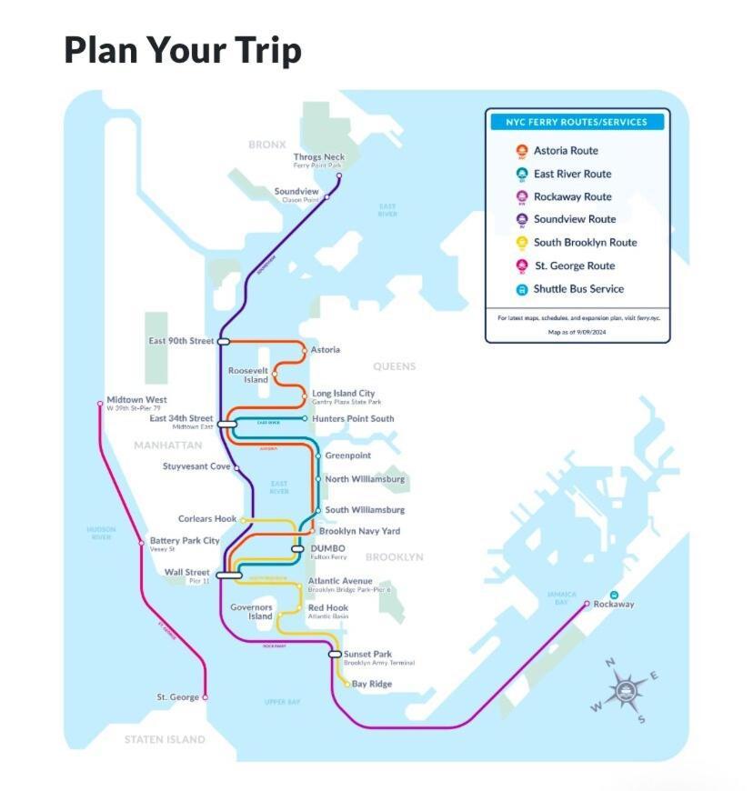 Nyc By The Harbor Apartment New York