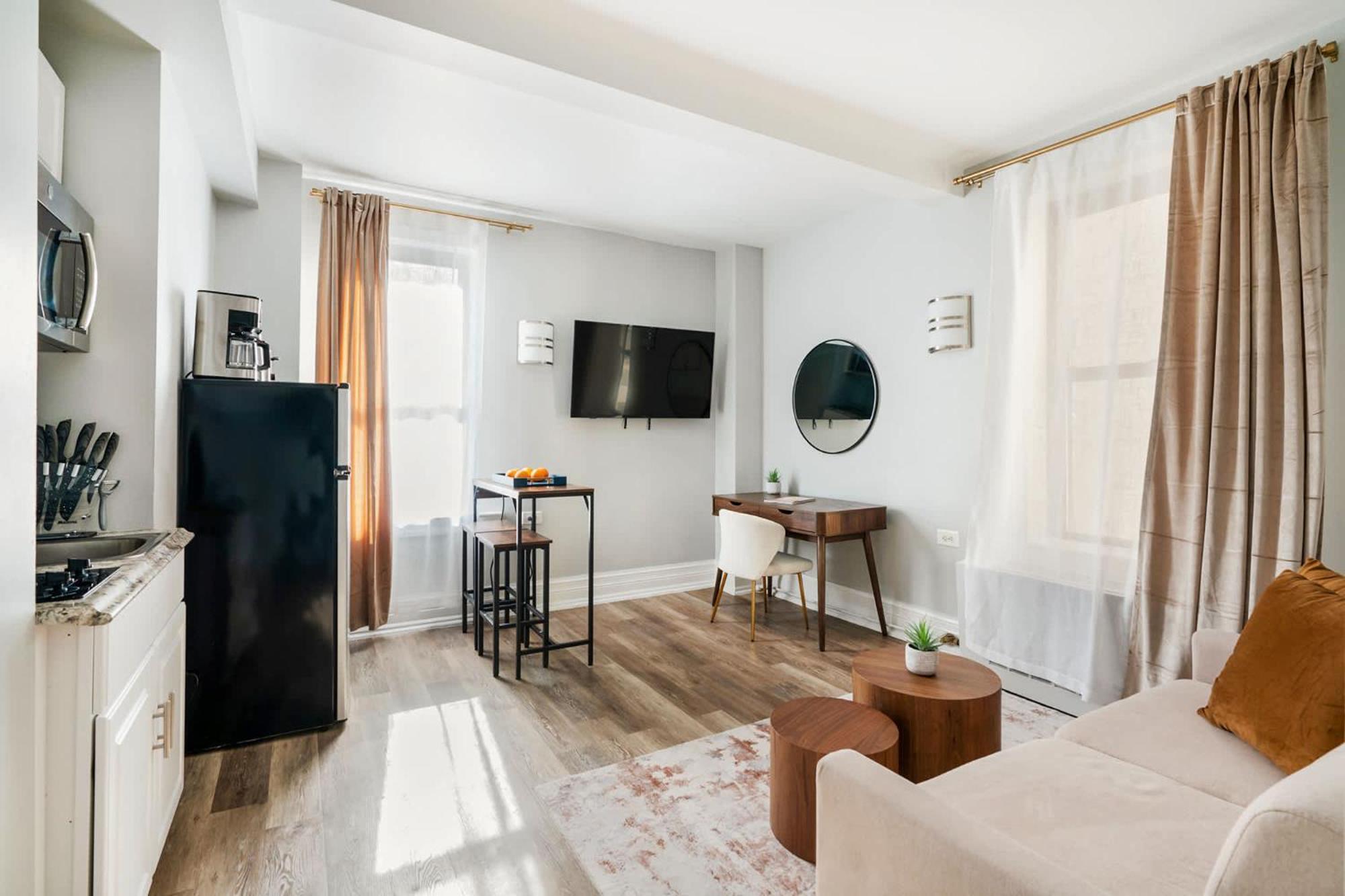 73-608 New 1br 1bth Uws Doorman Gym * New York