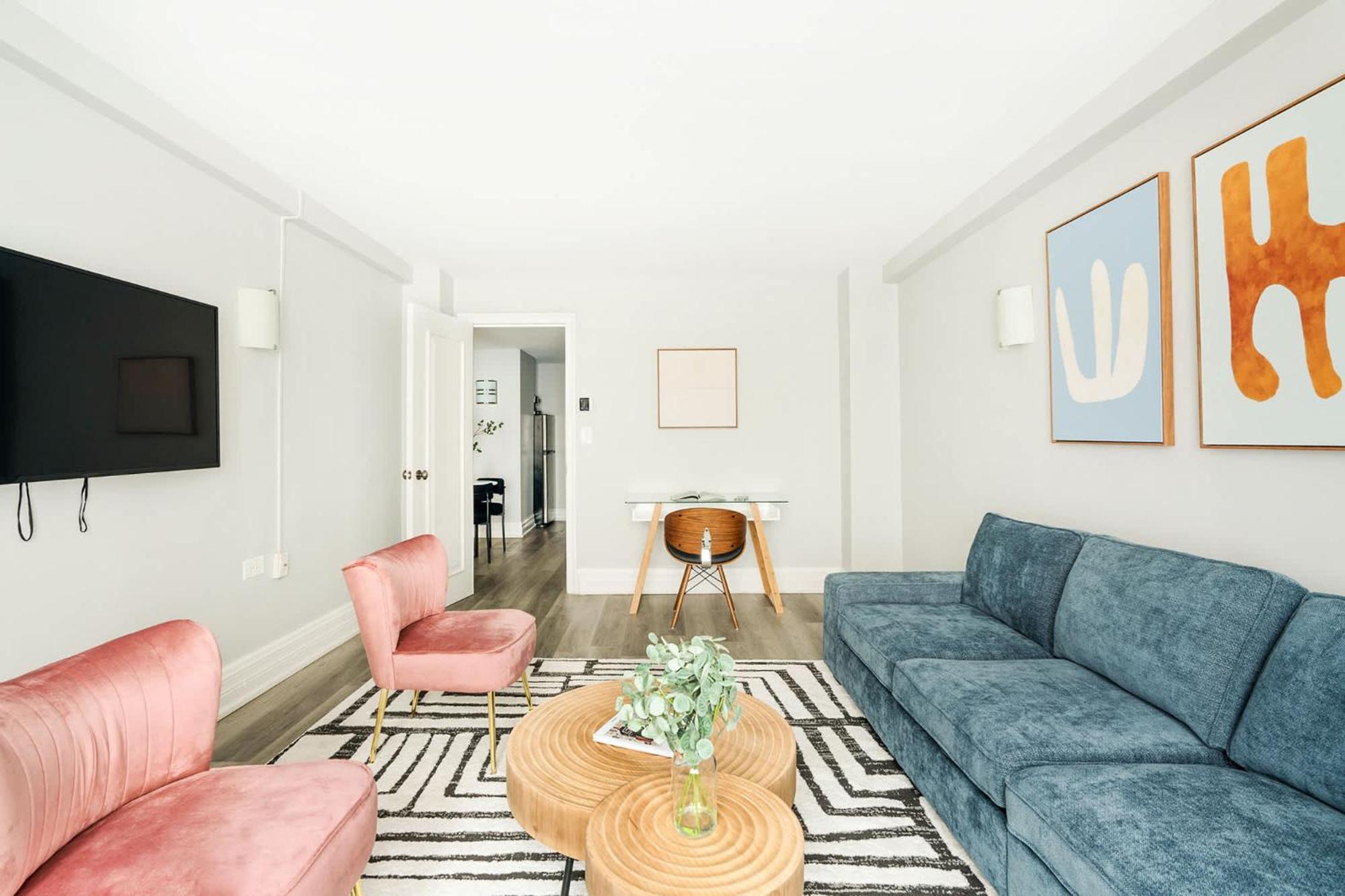 Appartement 73-320 New 1br 1bth Uws Doorman Gym