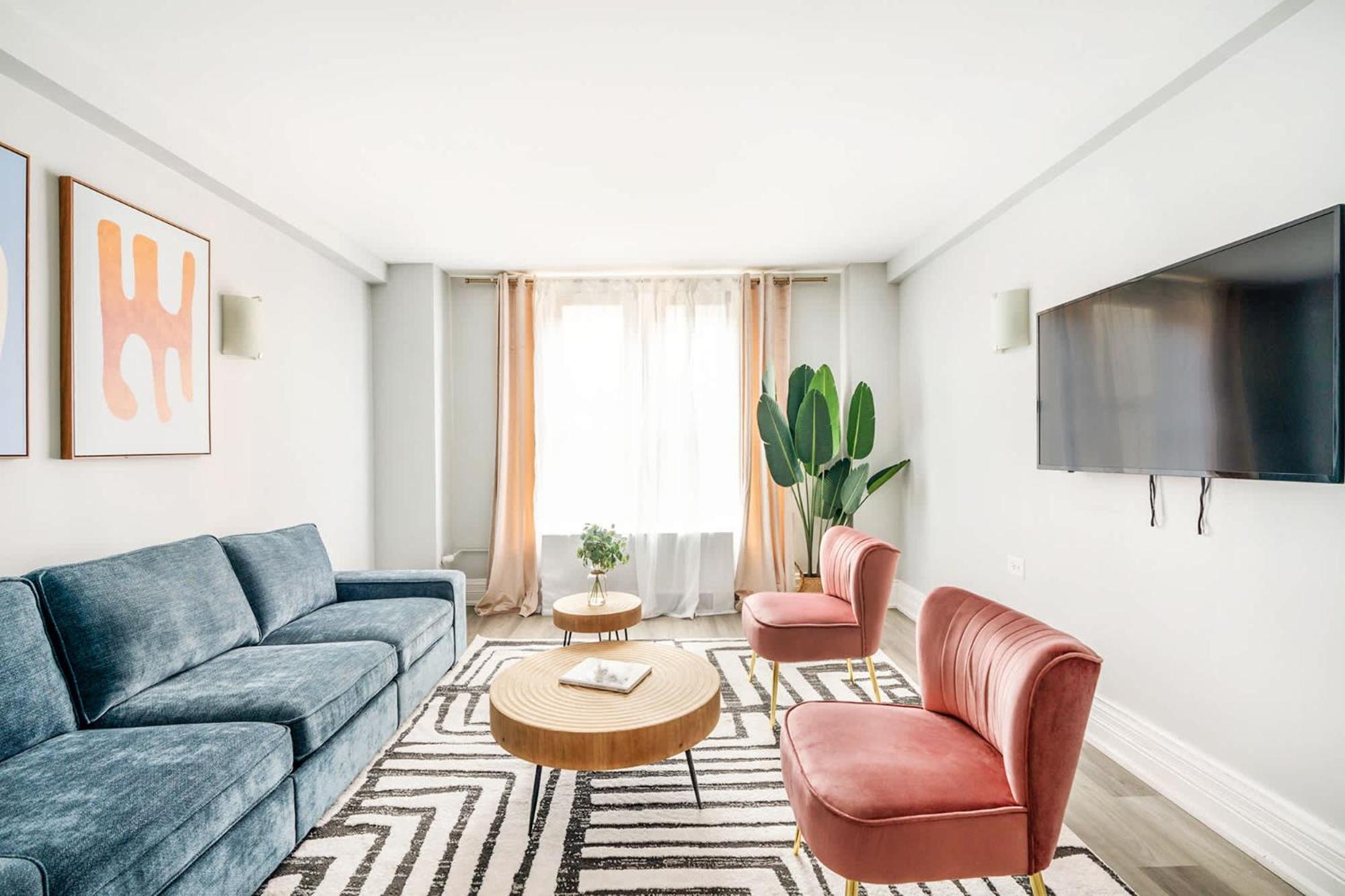 Appartement 73-320 New 1br 1bth Uws Doorman Gym *