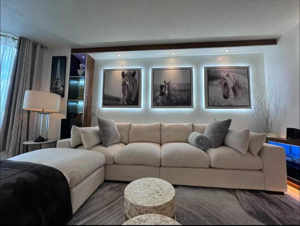 New Modern 2br W Fireplace & Fitness Lounge, Live Comfortably In East Harlem *