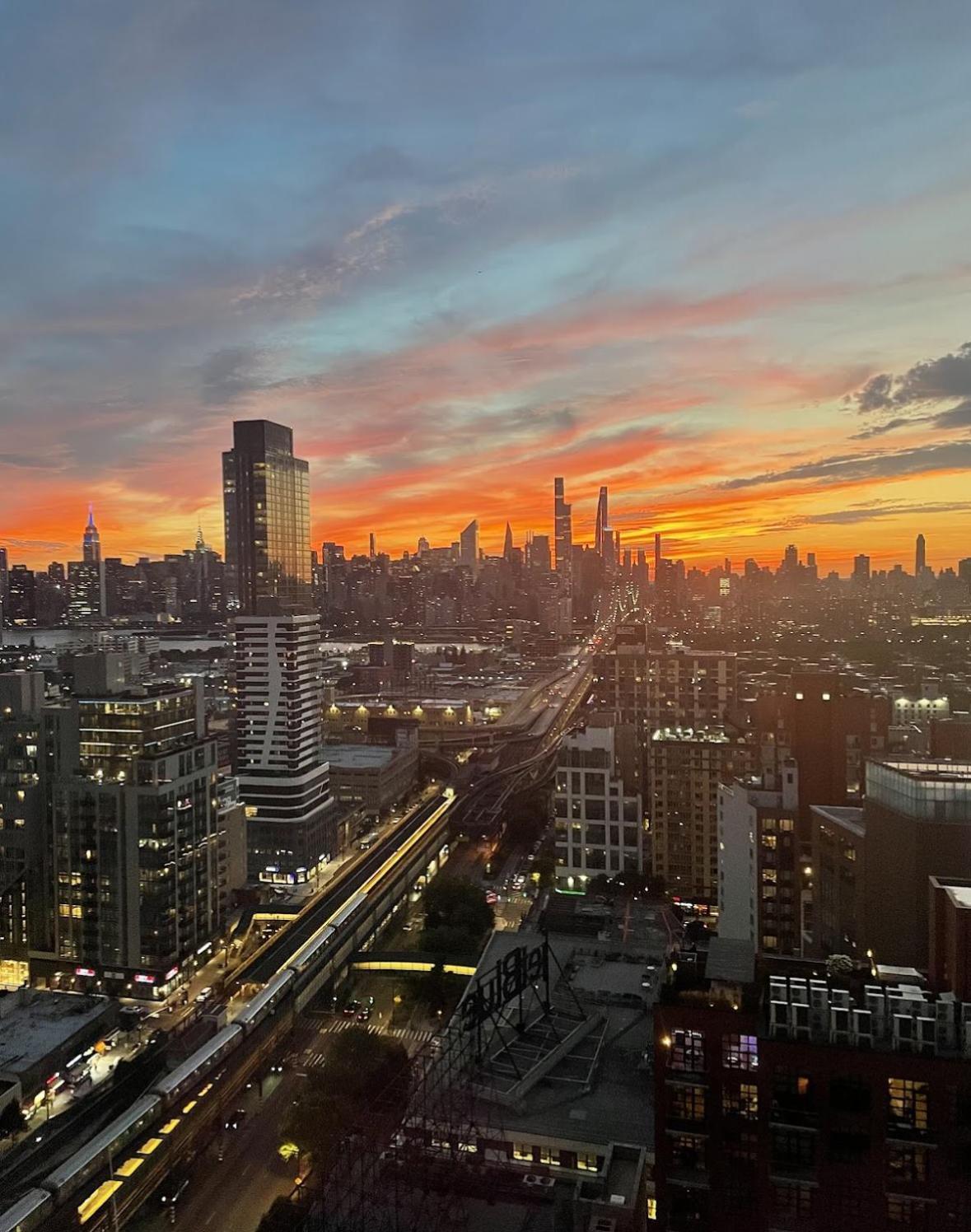 Apartment 1 Stop To Midtown Amazing View Luxury High Rise Corner 1 Bedroom New York