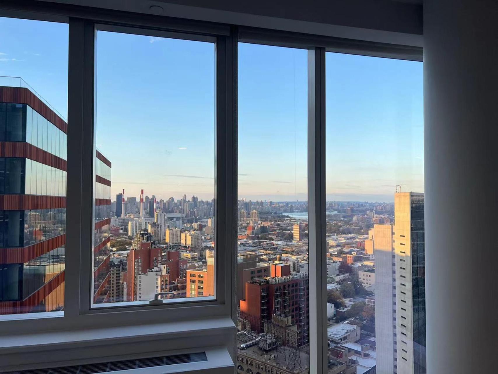 Luxury 2 Bedrooms 2 Bathrooms Corner Breathtaking Views Modern Retreat Apartment New York