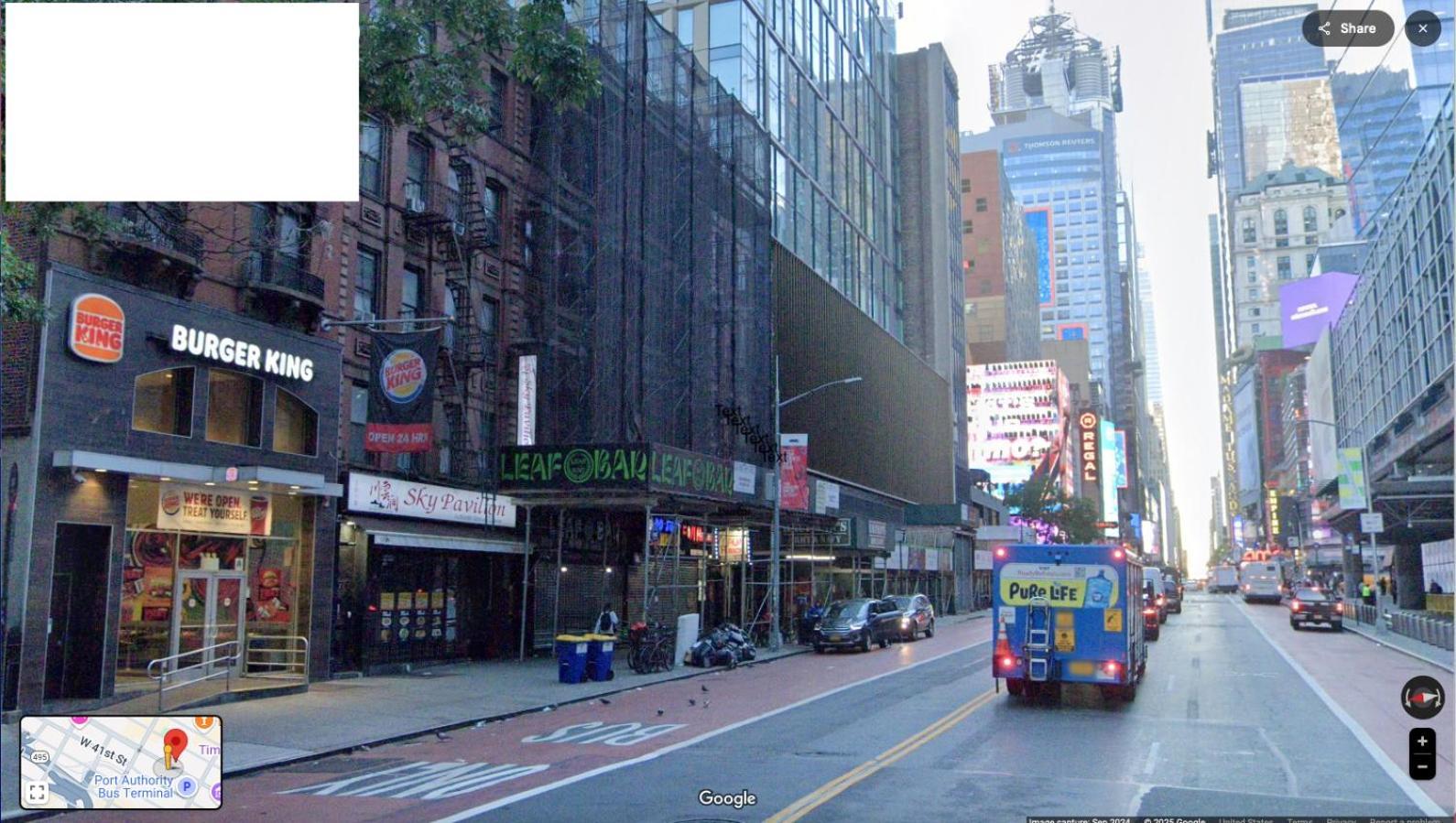 Time Square 42nd Street Private Privatunterkunft *