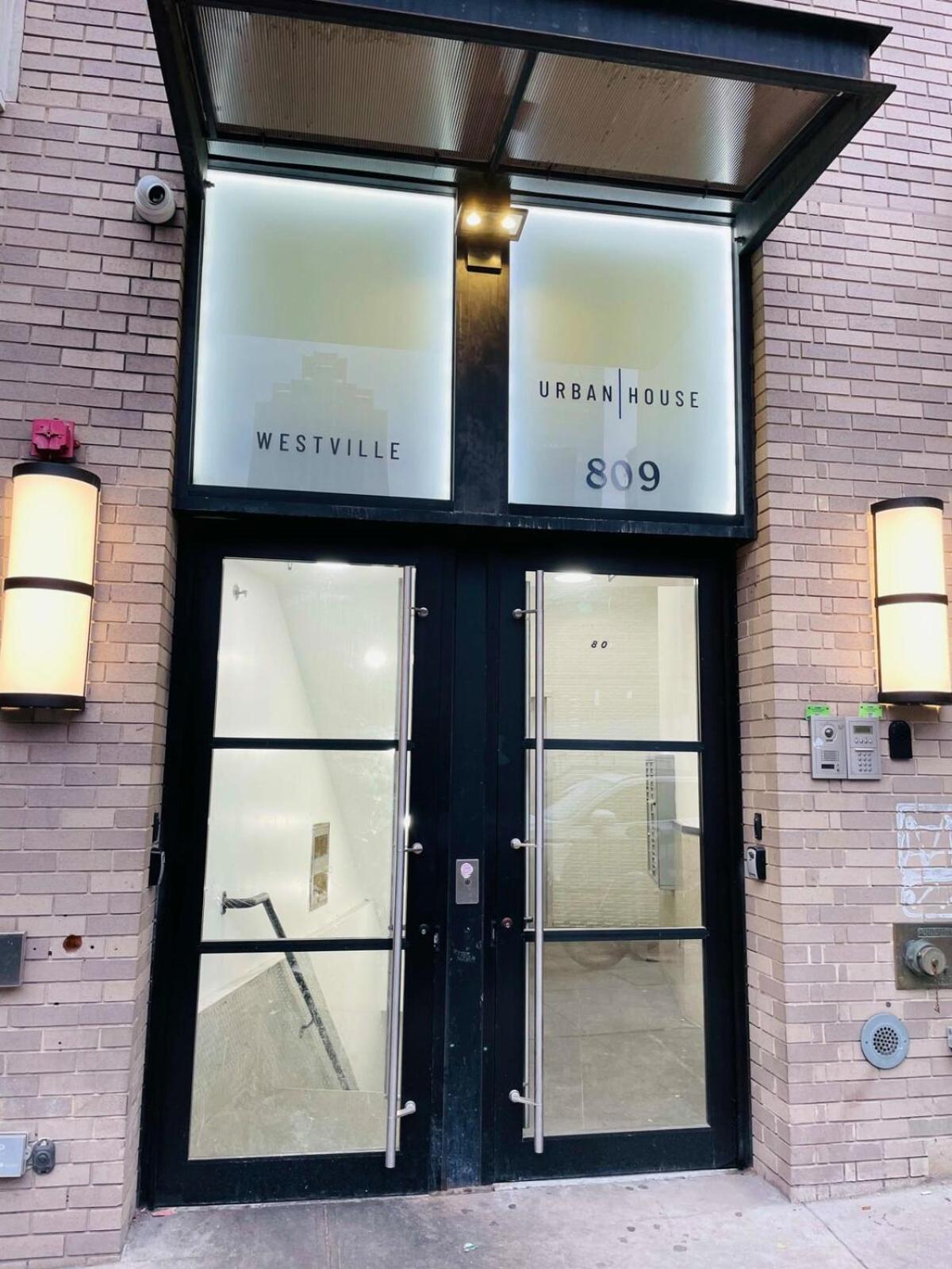 809-4b Balcony W D Prime Location Appartement New York