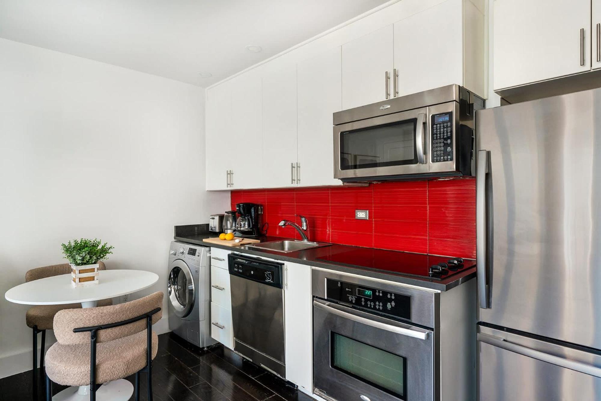 809-4b Balcony W D Prime Location Apartment *