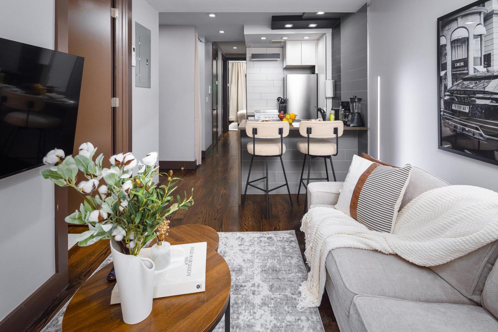 Appartement Stylish 3bd In Manhattan