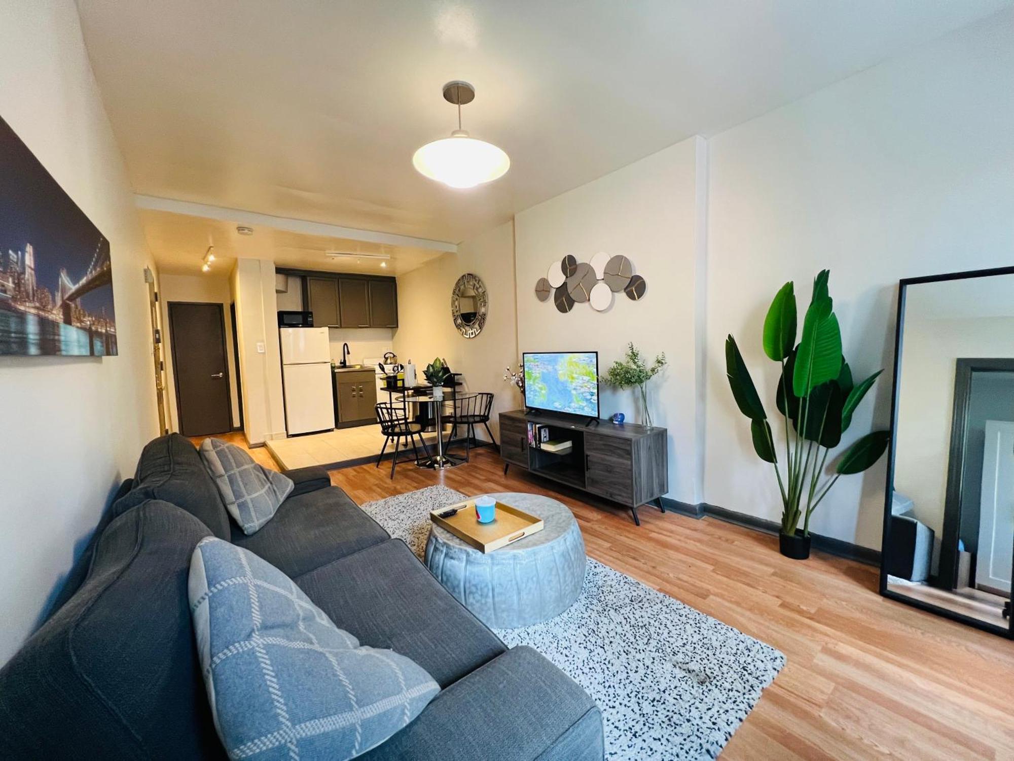 The Midtown Modern Apartment New York