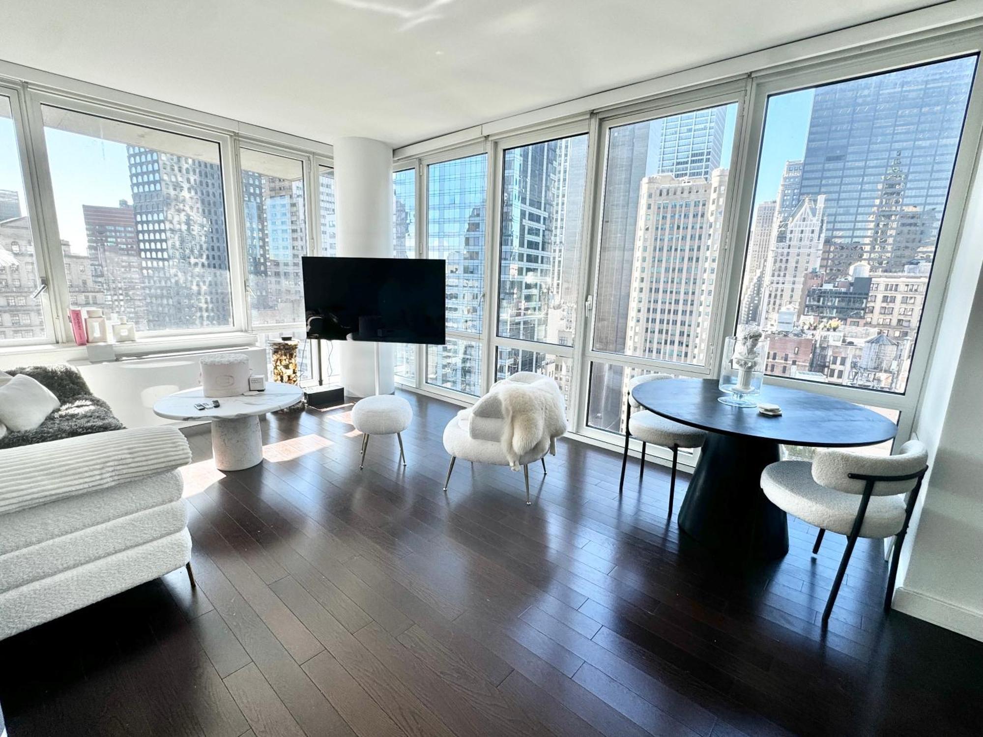 Apartment Chic Skyline 1br Retreat New York