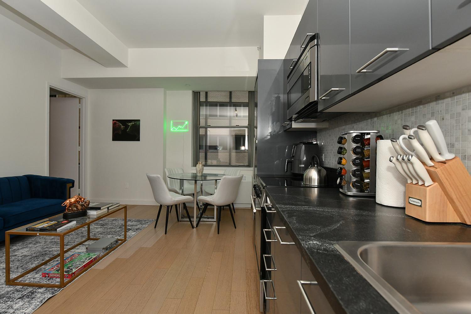 Apartment The Wolf Of Street New York