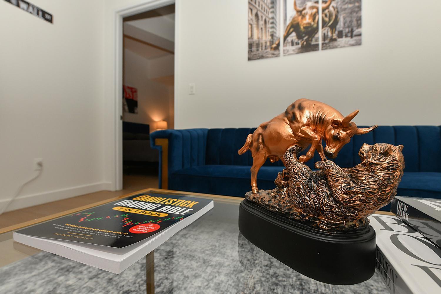 Apartment The Wolf Of Street New York