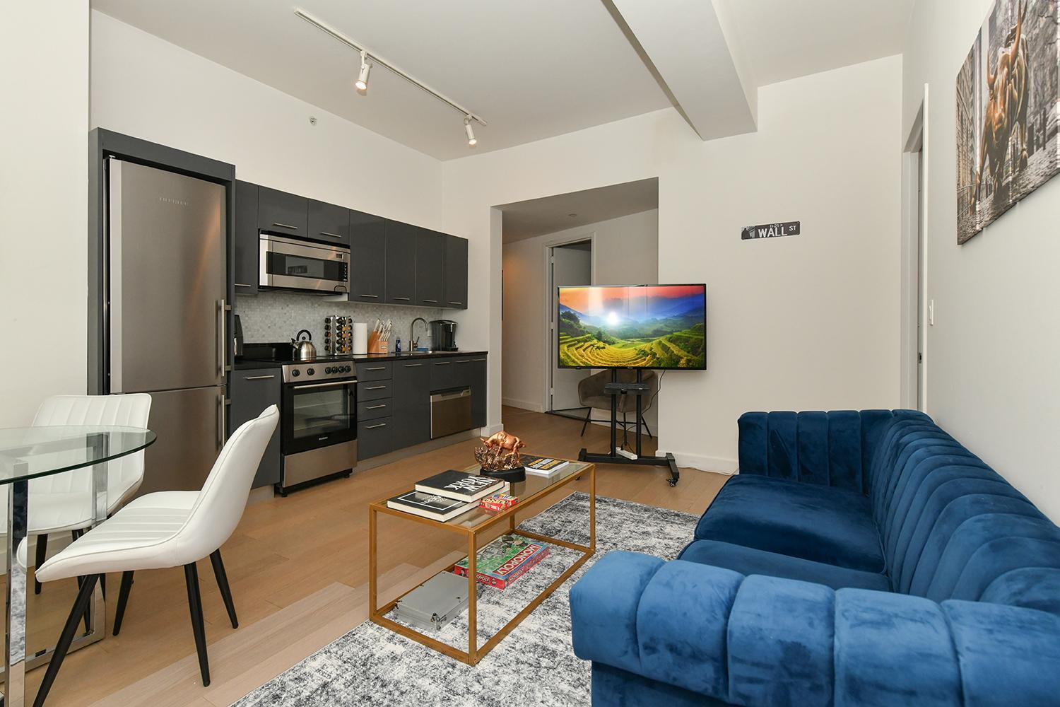 Apartment The Wolf Of Street New York