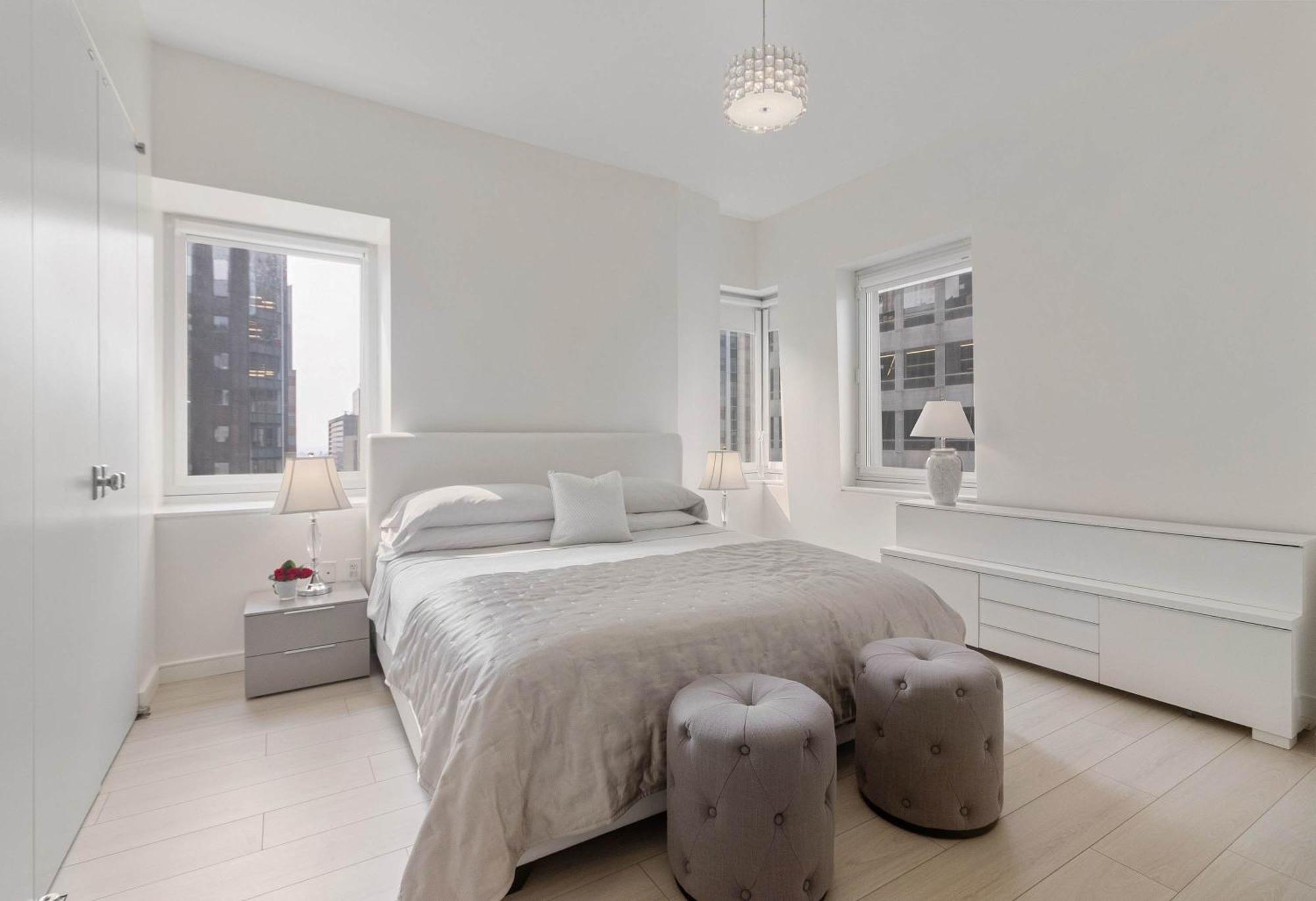 Midtown 5 Bedroom Luxury Penthouse, 2,500 Sq Ft, Sleeps 10, Manhattan, Vip Services Hébergement de vacances New York