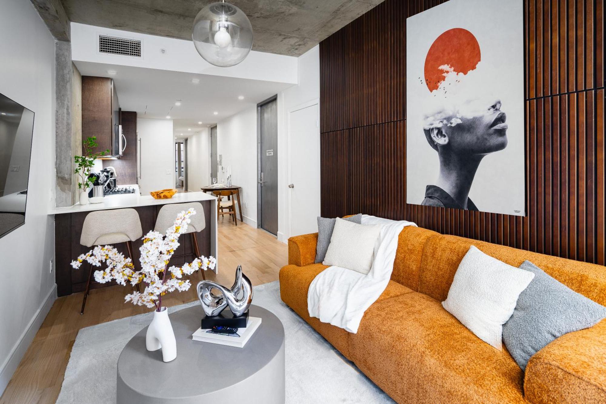 Stunning With Patio In Manhattan Appartement New York