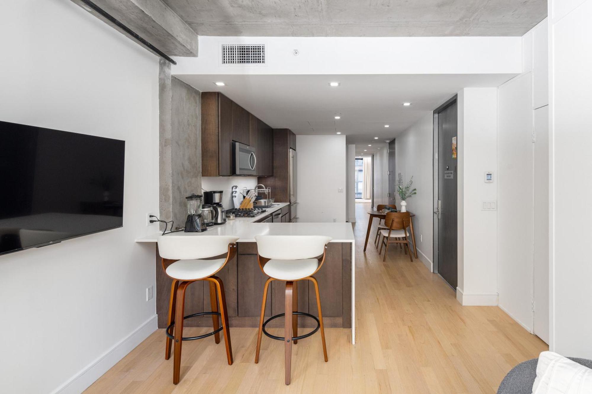 Appartement Stunning With Patio In Manhattan New York