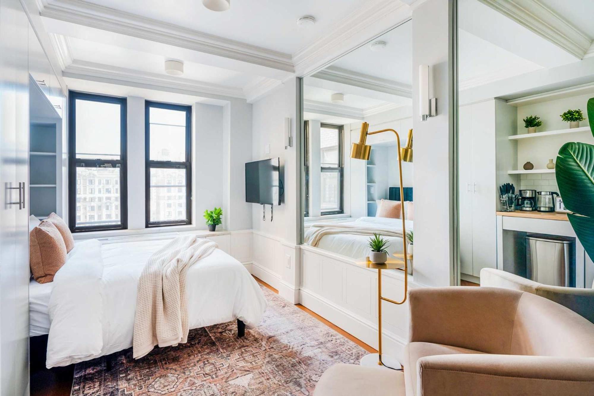 Apartment 73-1509 New Reno Uws 24h Doorman Gym Laundry New York