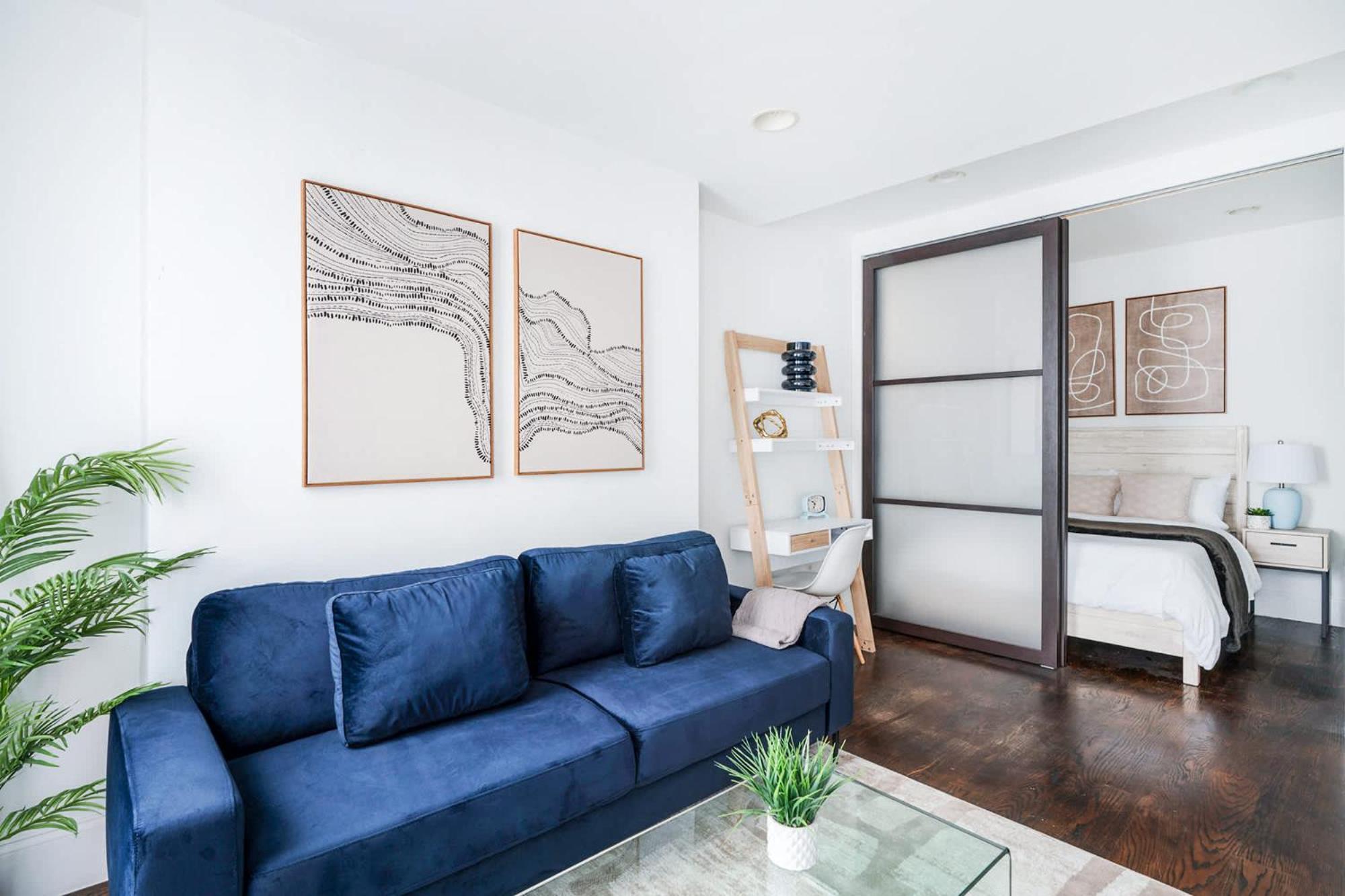 69-5b I Stylish Lower East Side 1br Brand New Apartment *