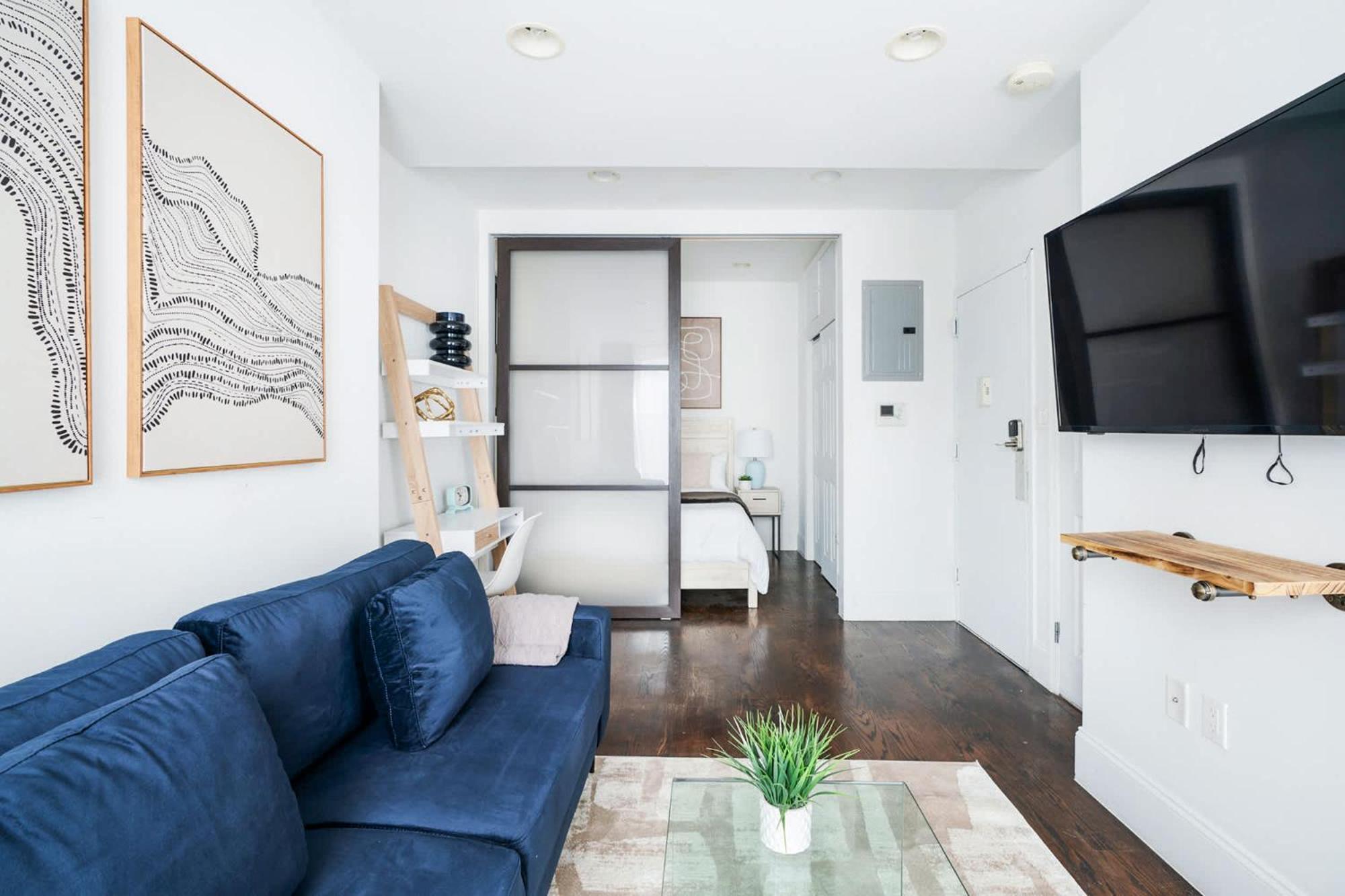 69-5b I Stylish Lower East Side 1br Brand New * New York