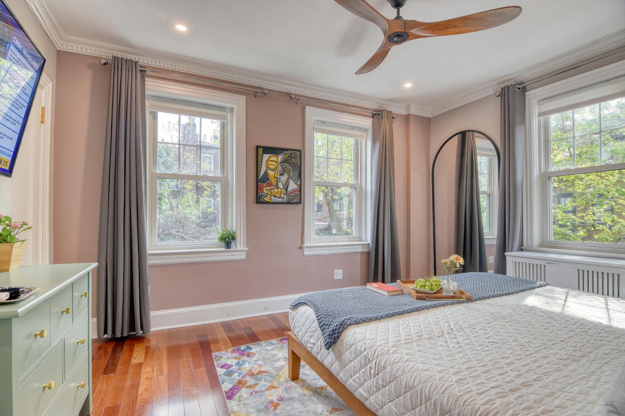 Brooklyn Gem 3 Blocks To Prospect Park - 3 King Beds 1 Queen, Free Parking, * New York