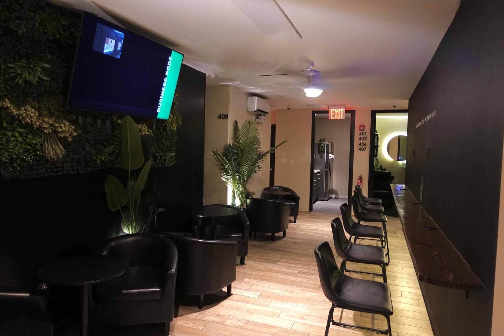 Hostel Nap York Park Sleep Station New York