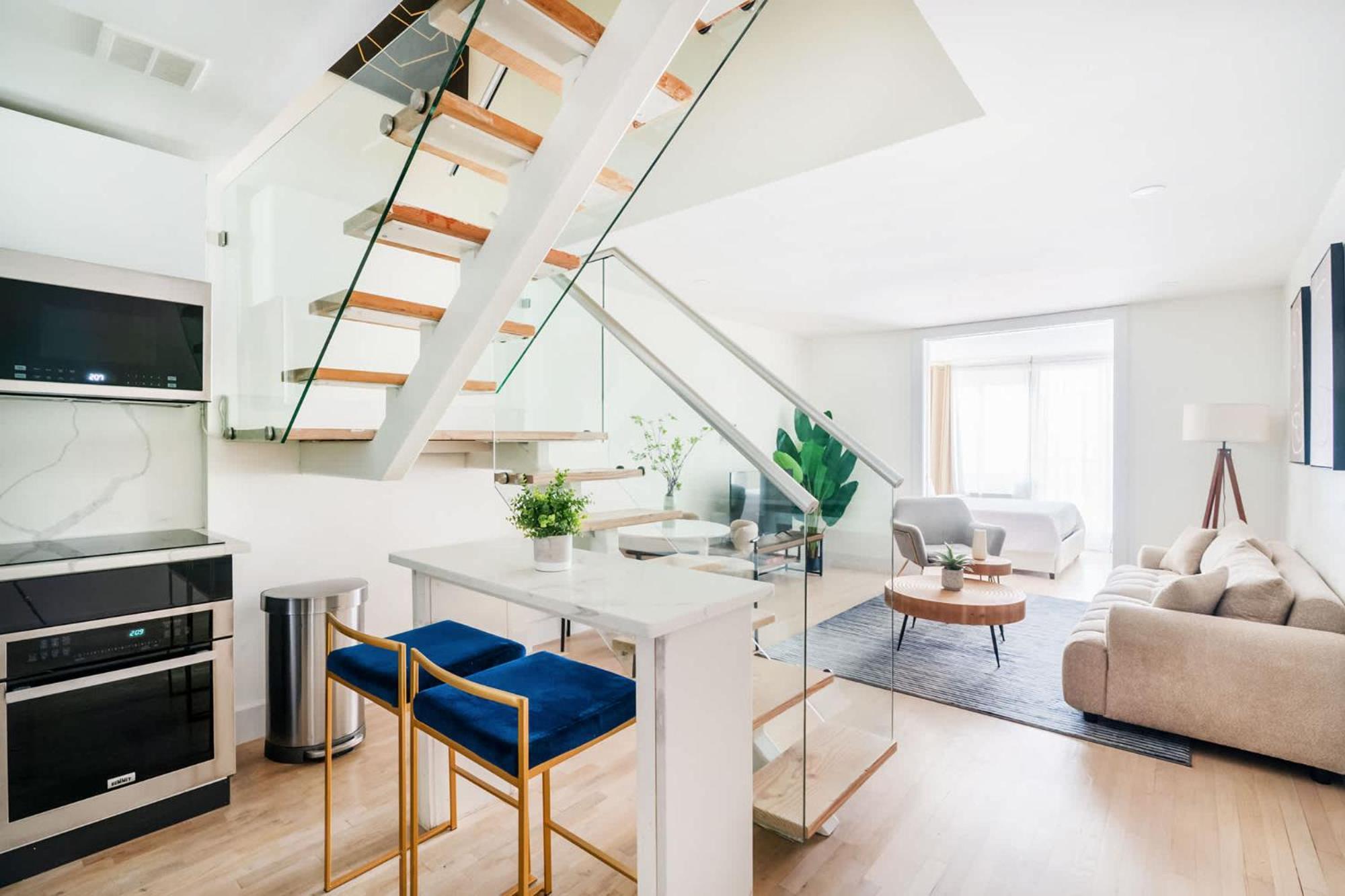 75-4c New Duplex 3br W D Elevator Walk To C Park