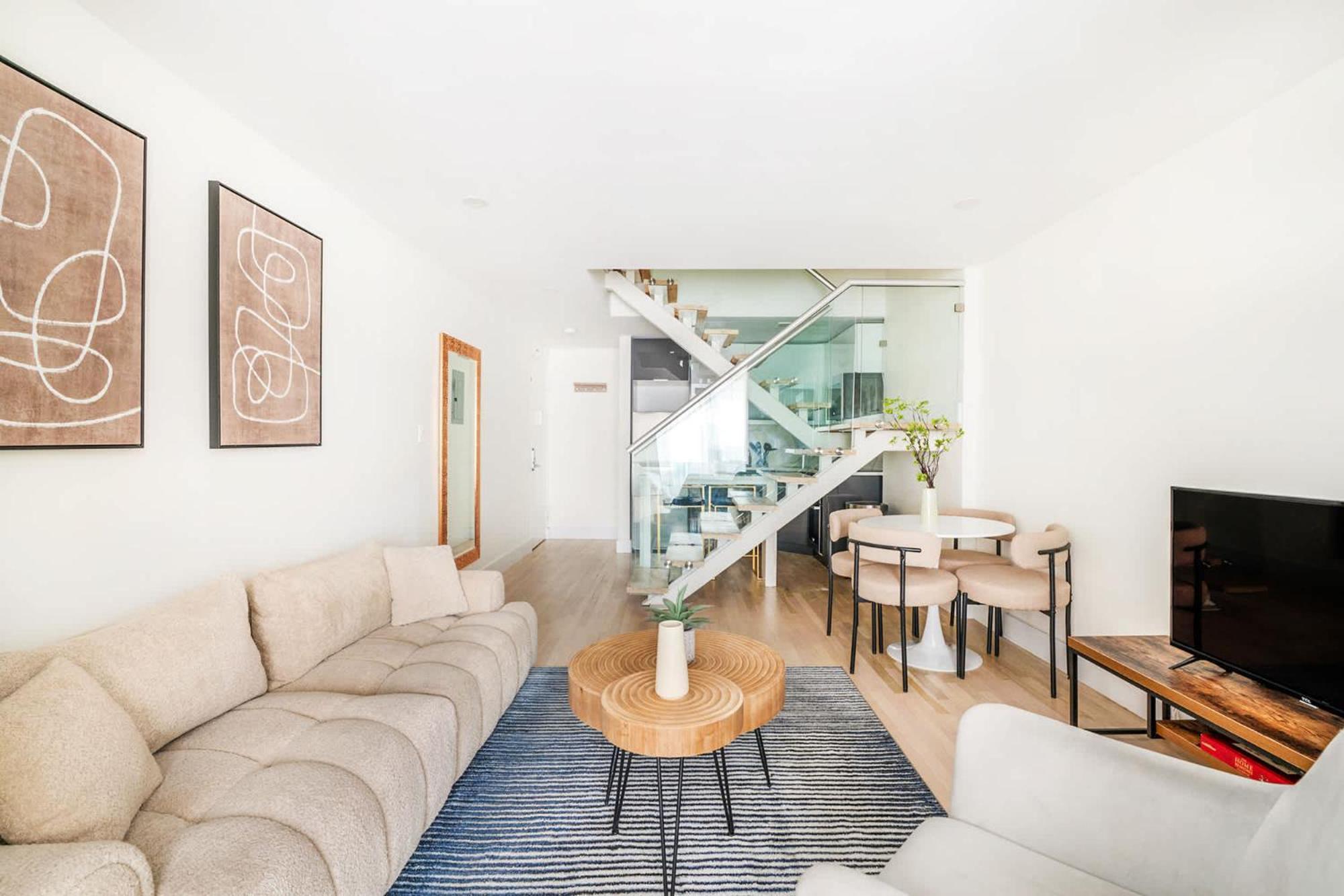 Apartment 75-4c New Duplex 3br W D Elevator Walk To C Park New York