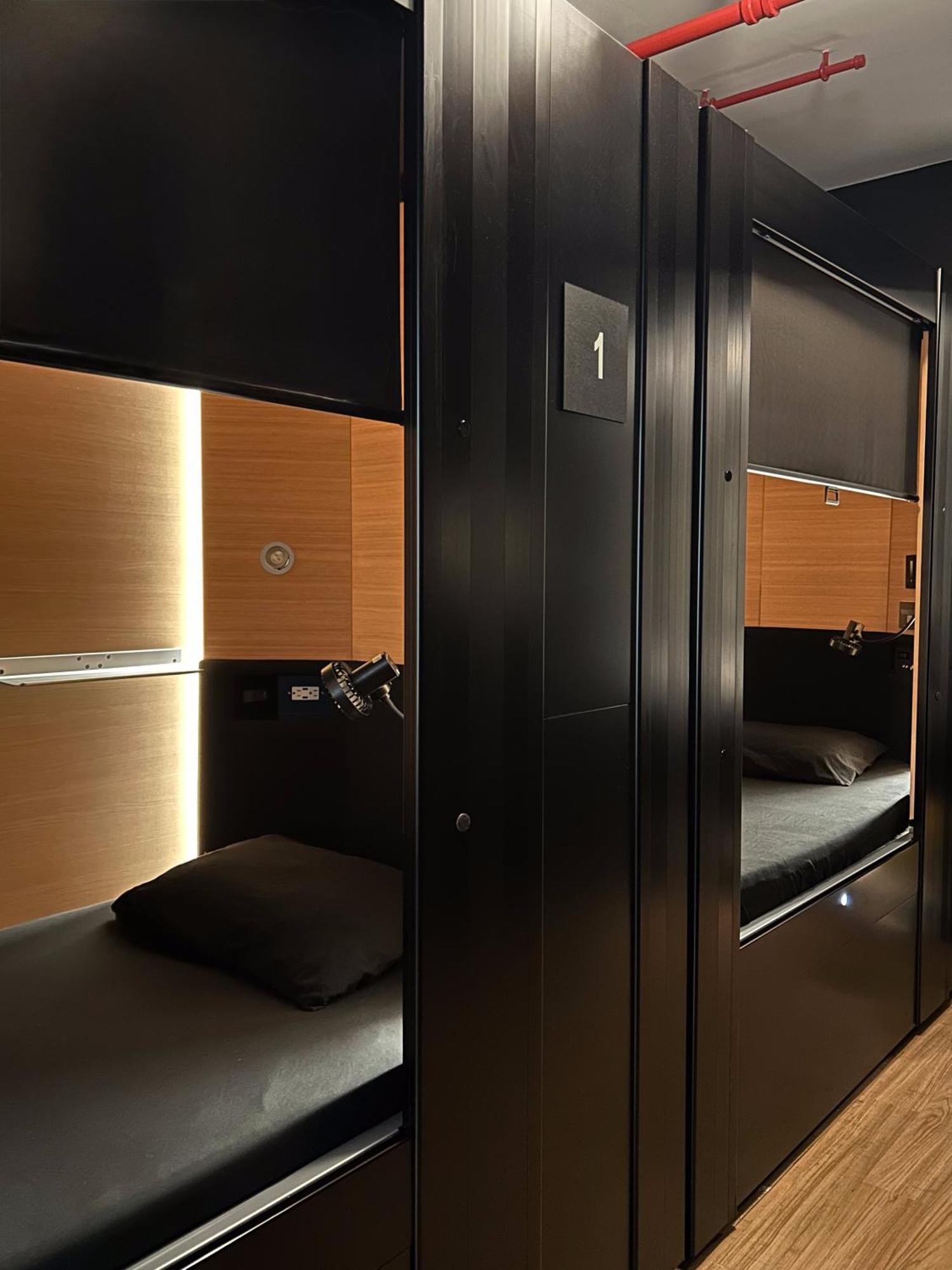 Hostel Nap York Park Sleep Station New York