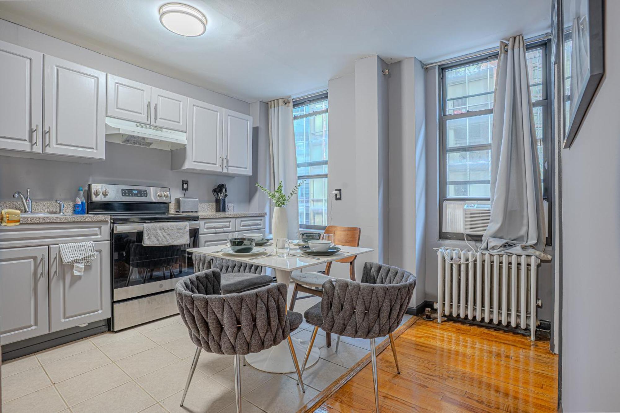 Chic 3bd Nomad Manhattan New York