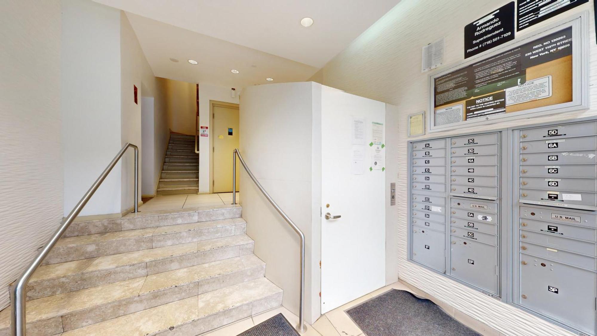 3br Two Blocks To Park Elevator, Laundry, Virtual Doorman Apartment