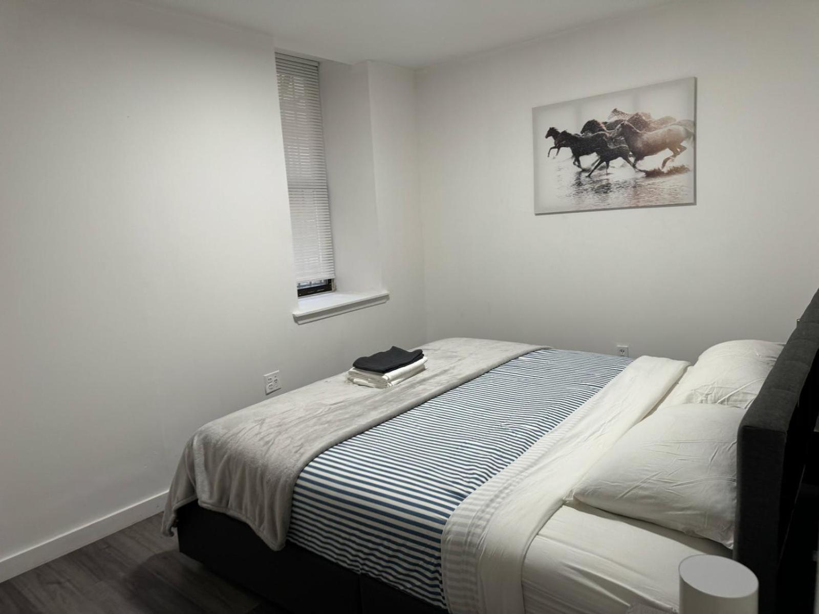 Appartement 3bd Cozy Unit Next To Park *