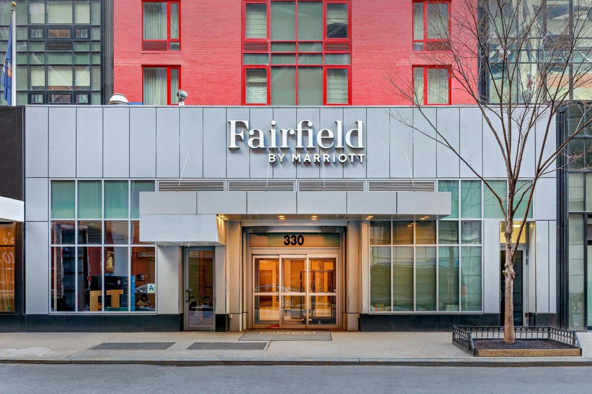 Hotel Fairfield By Marriott Manhattan Times Square New York