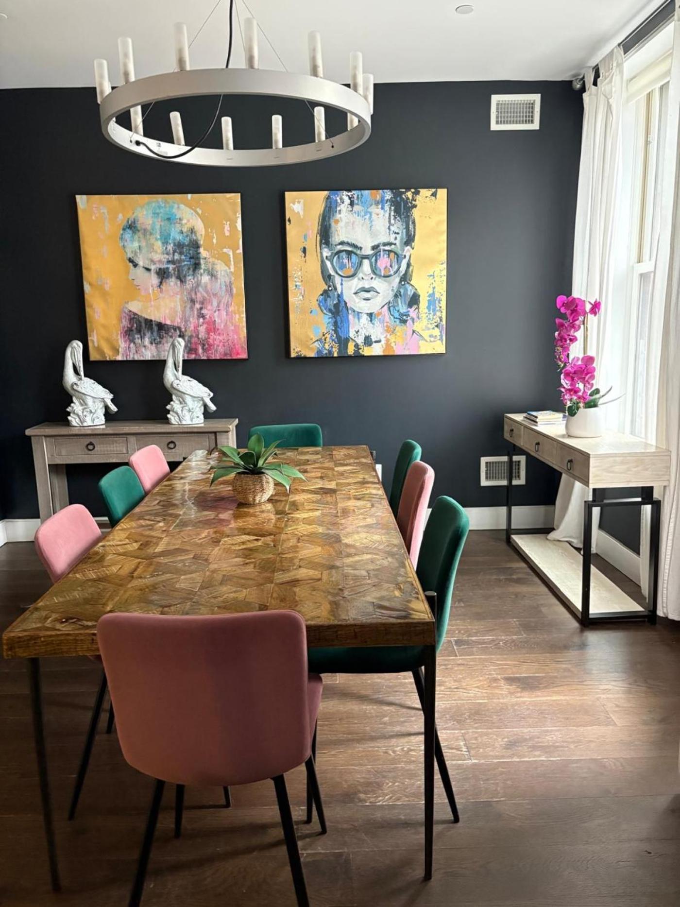 Harlem New Multi-million Dollar Manhattan Brownstone Holiday home
