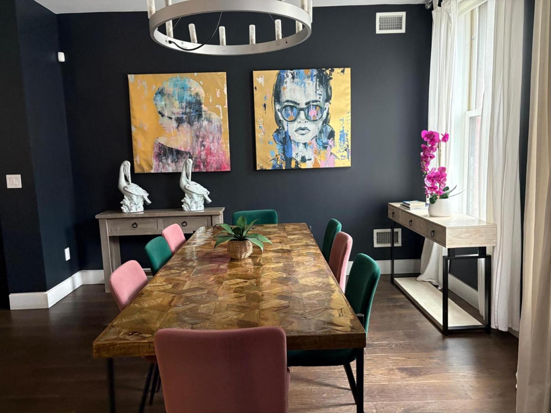 Holiday home Harlem New Multi-million Dollar Manhattan Brownstone