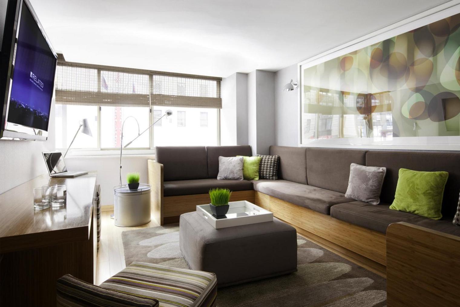 Chelsea 1br W Doorman Lux Gym Sundeck Nyc-169 * New York