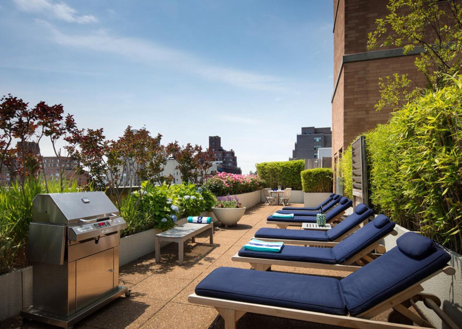 Apartment Chelsea 1br W Doorman Lux Gym Sundeck Nyc-169